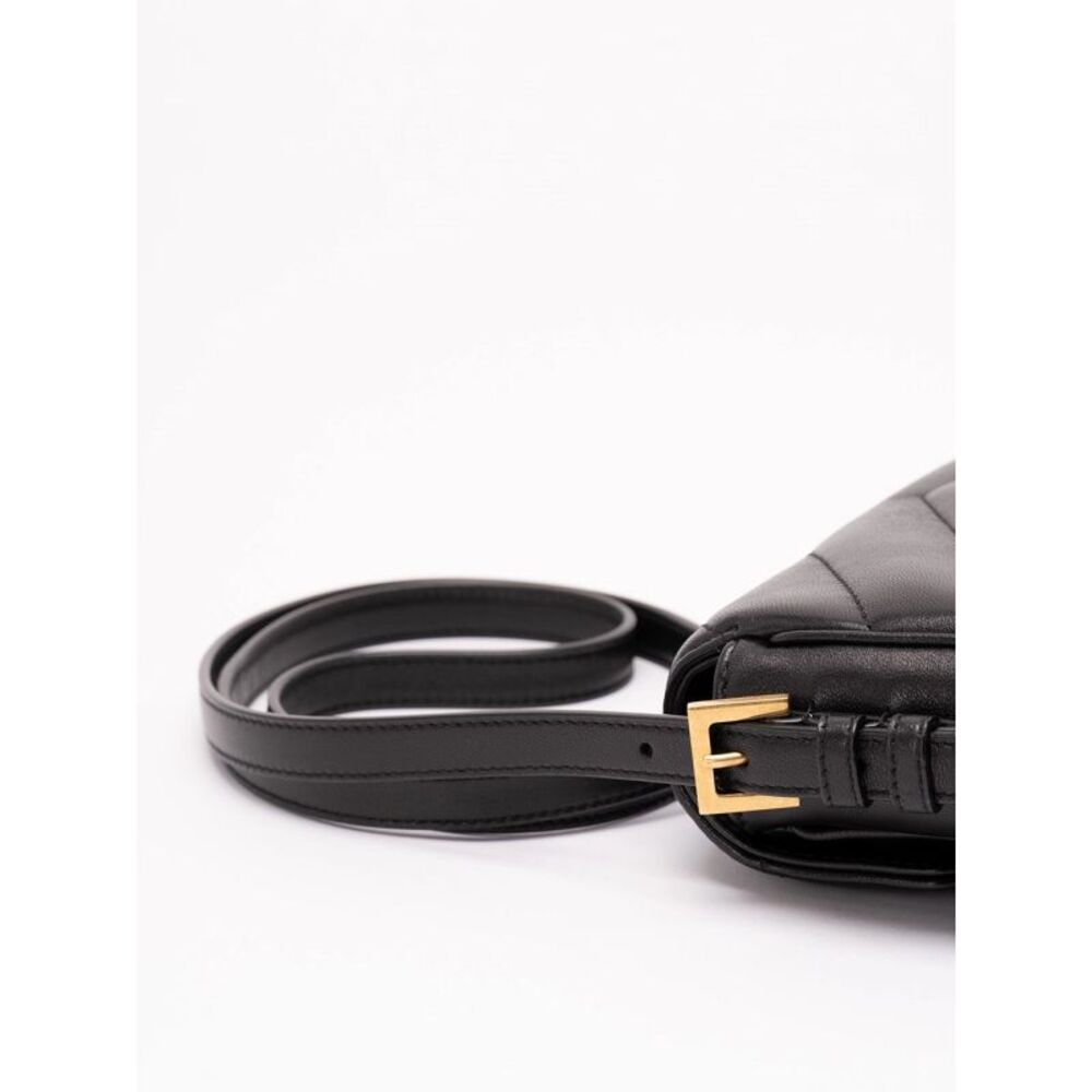 Saint Laurent Women Loulou Toy Crossbody In Matelasse Lambskin - Picture 4 of 6